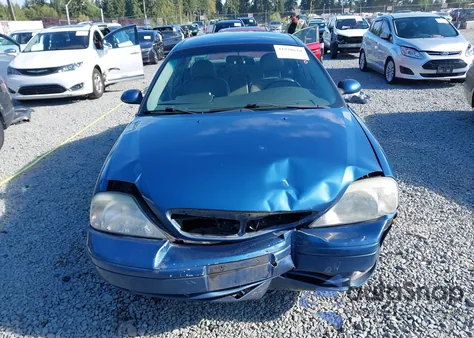 2002 Mercury Sable Ls Premium from USA, damaged, VIN 1MEFM55S92G631411